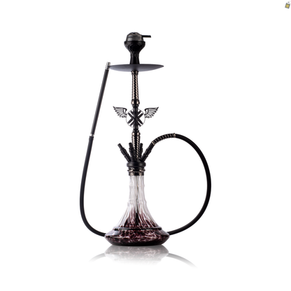 Columbus 4 Pipe Hookah - Black