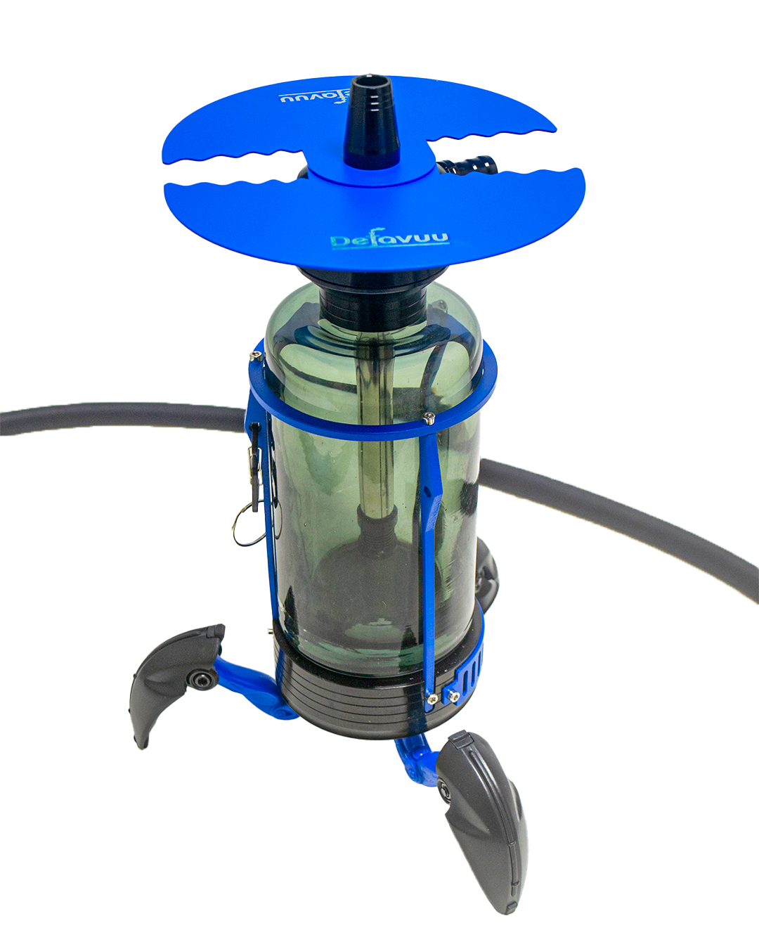 Crab X-Function Hookah with LED Light - Blue