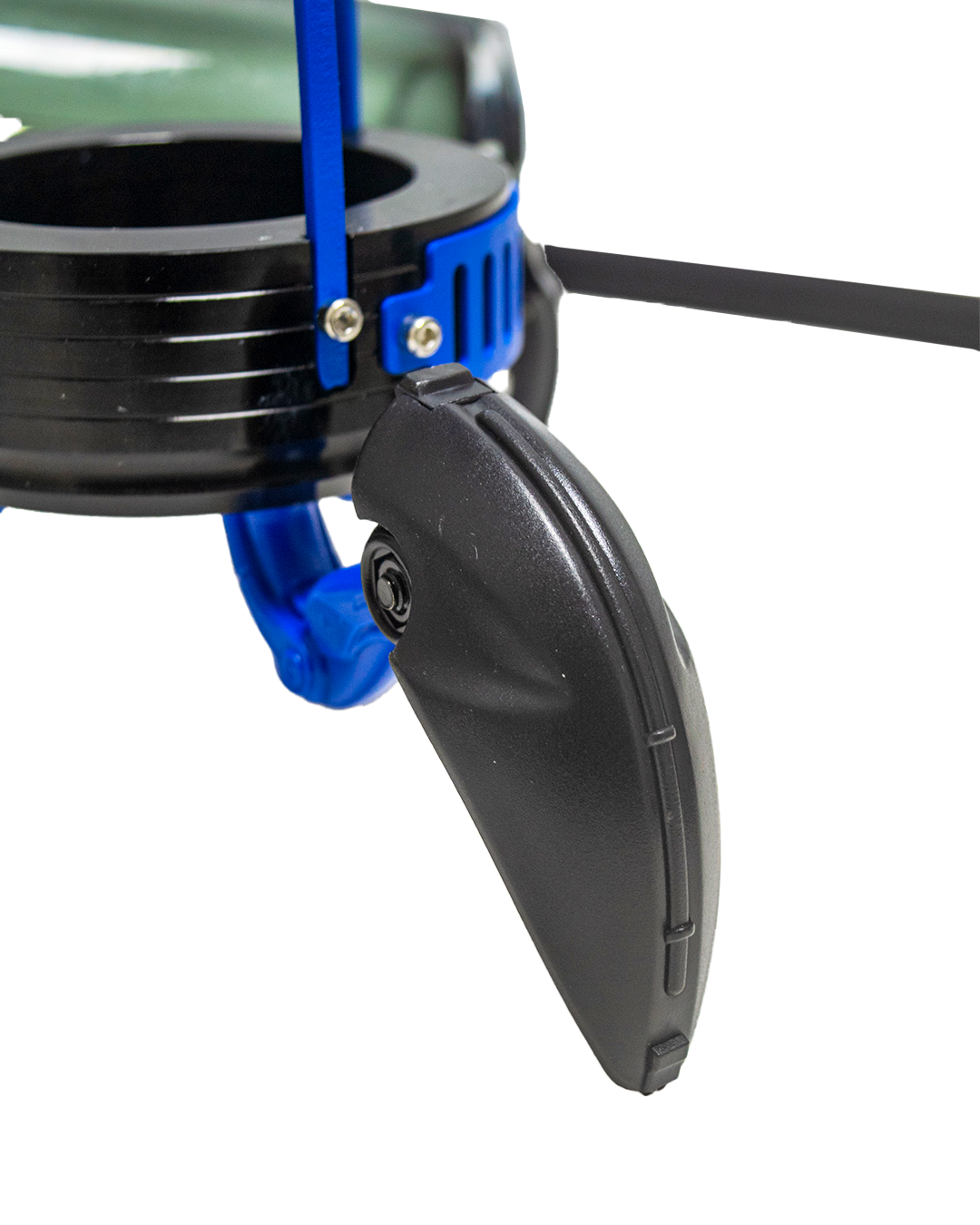 Crab X-Function Hookah with LED Light - Blue