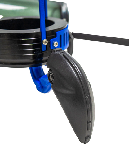 Crab X-Function Hookah with LED Light - Blue