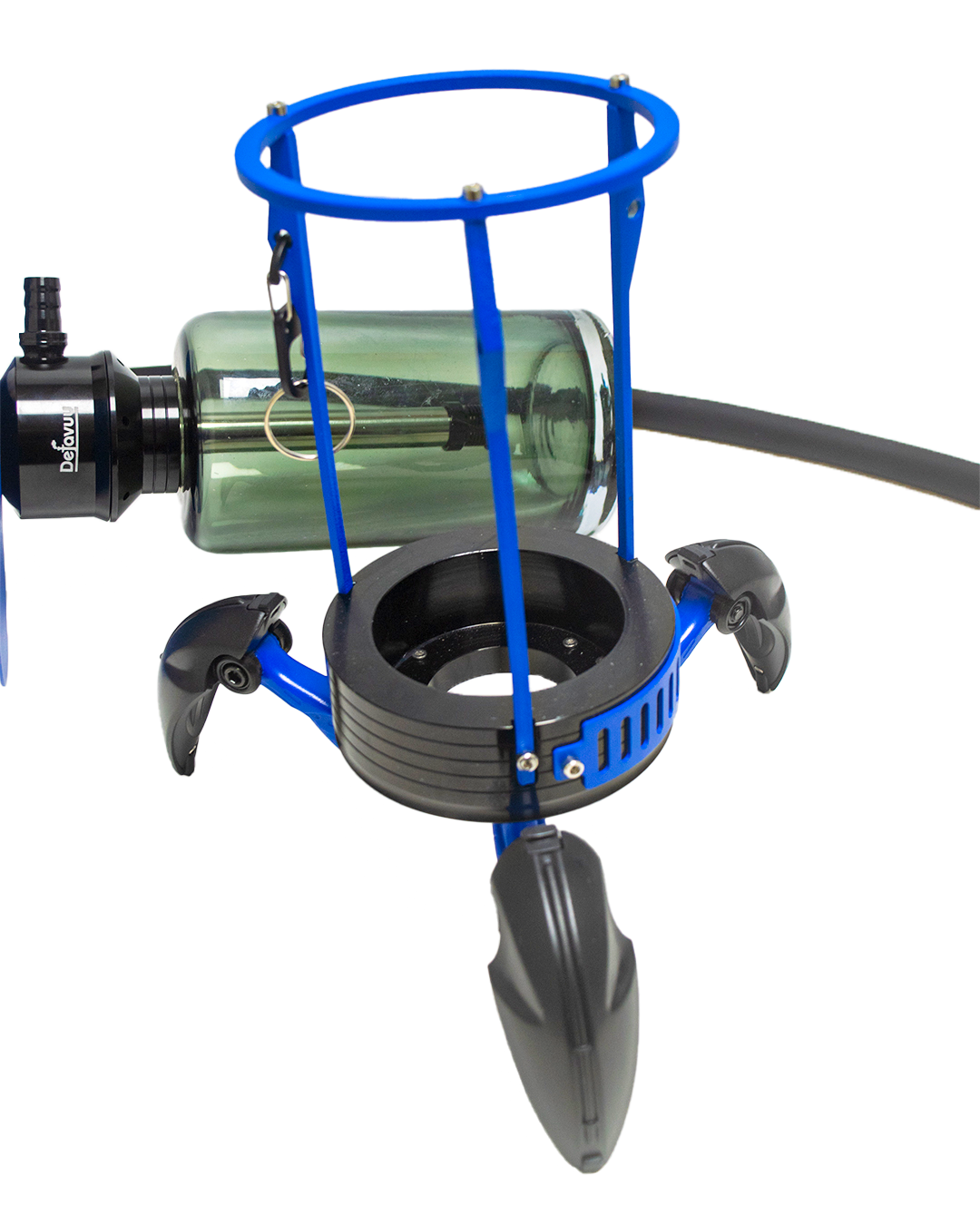 Crab X-Function Hookah with LED Light - Blue