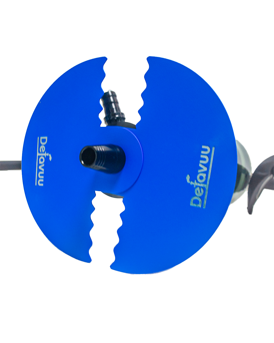 Crab X-Function Hookah with LED Light - Blue