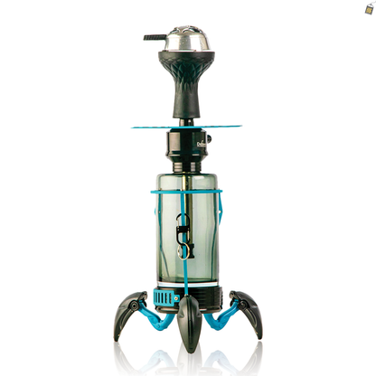 Crab X-Function Hookah with LED Light - Green