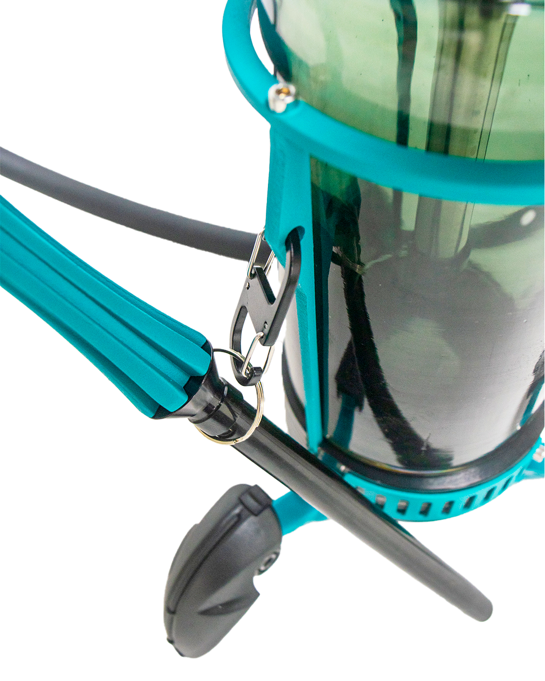 Crab X-Function Hookah with LED Light - Green