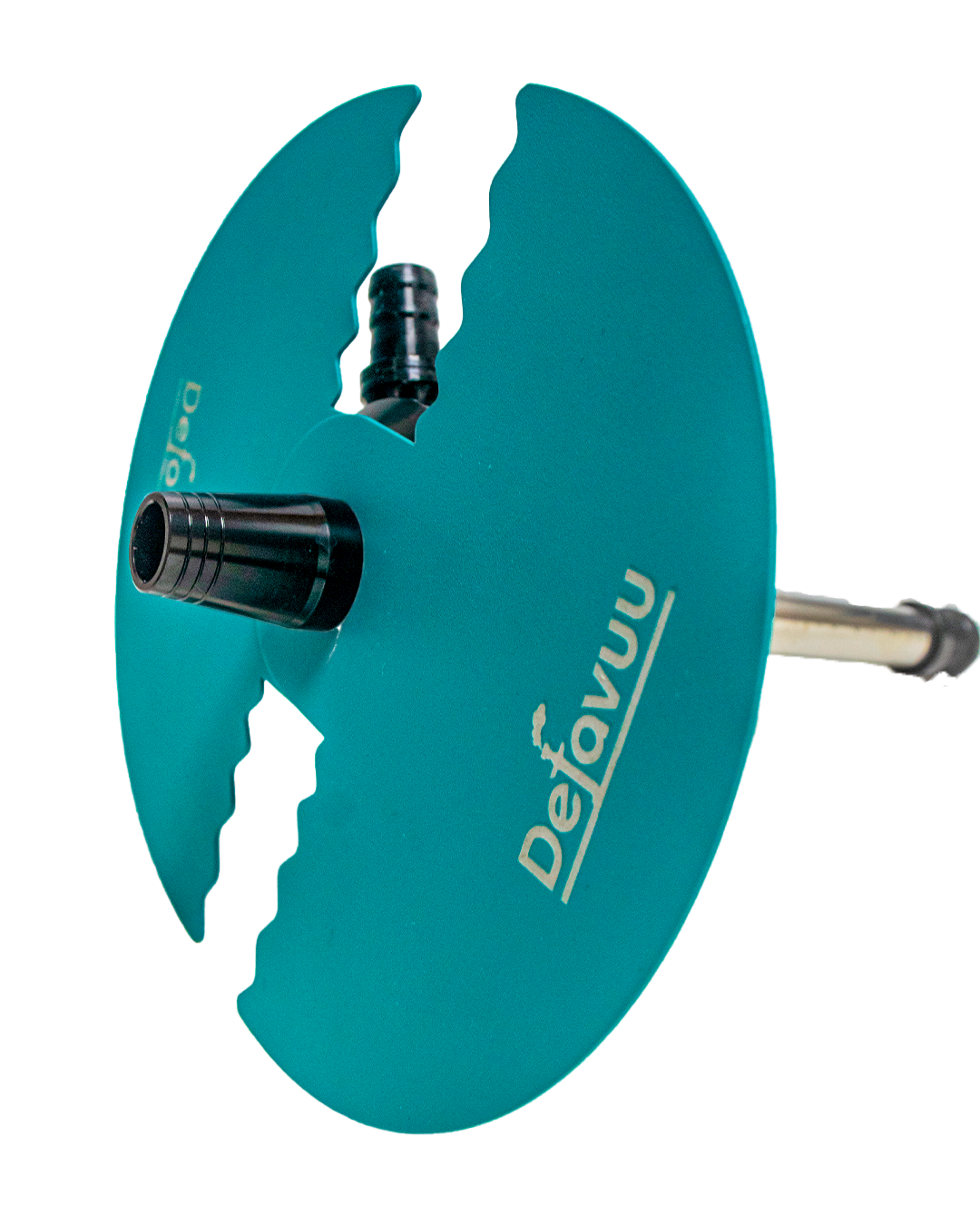 Crab X-Function Hookah with LED Light - Green