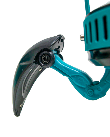 Crab X-Function Hookah with LED Light - Green