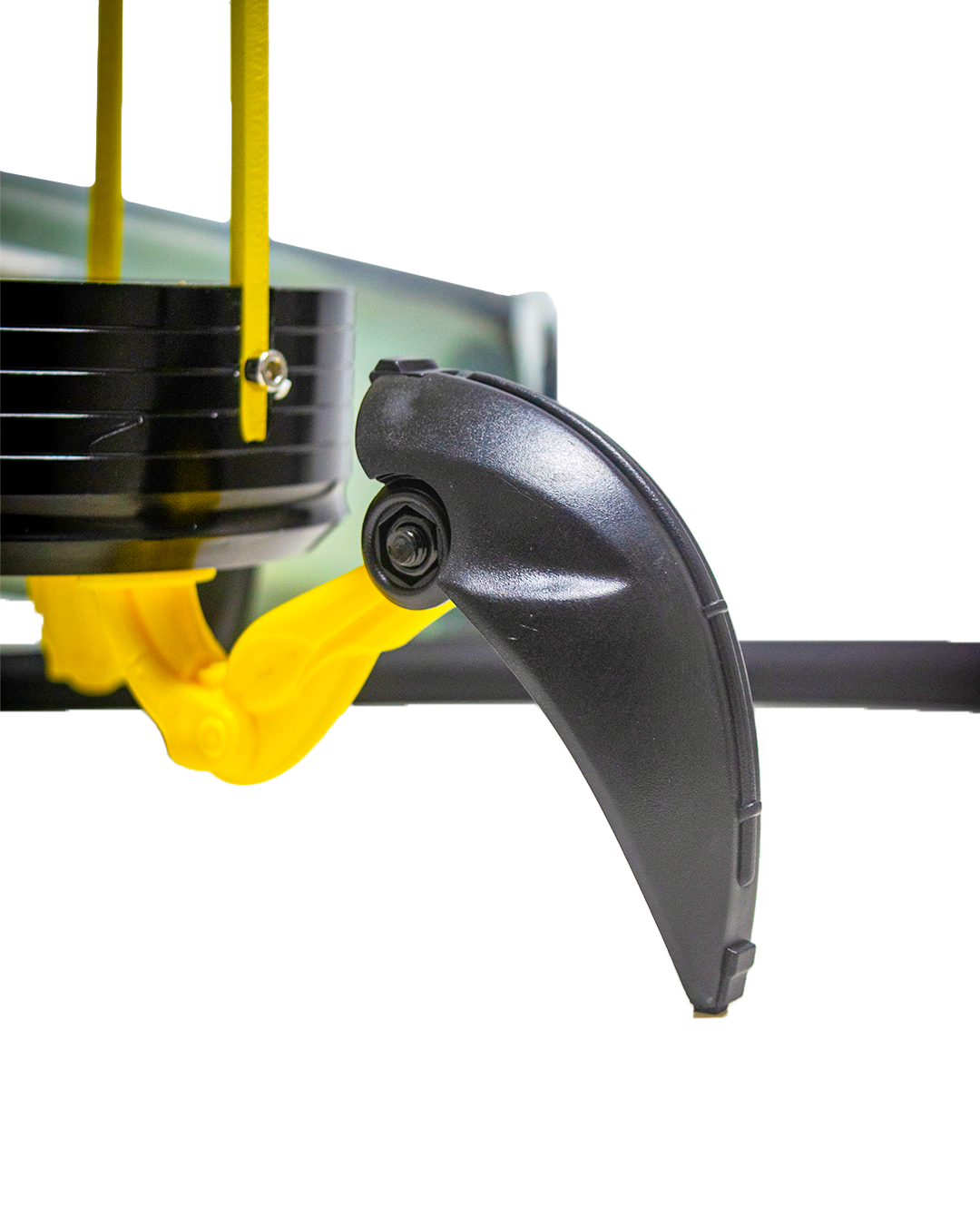 Crab X-Function Hookah with LED Light - Yellow