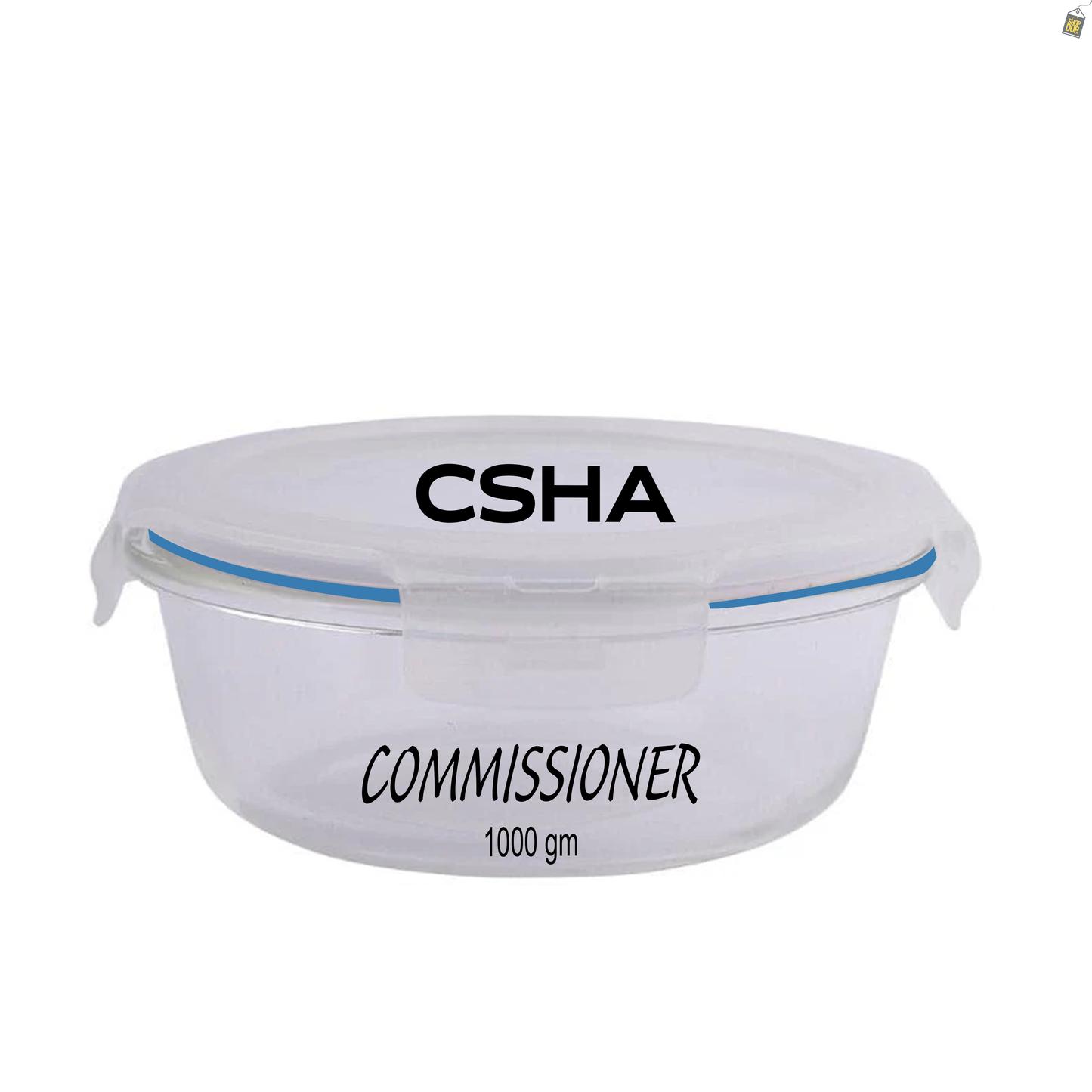 CSHA Commissioner Hookah Flavor - 1kg Pack (Container)