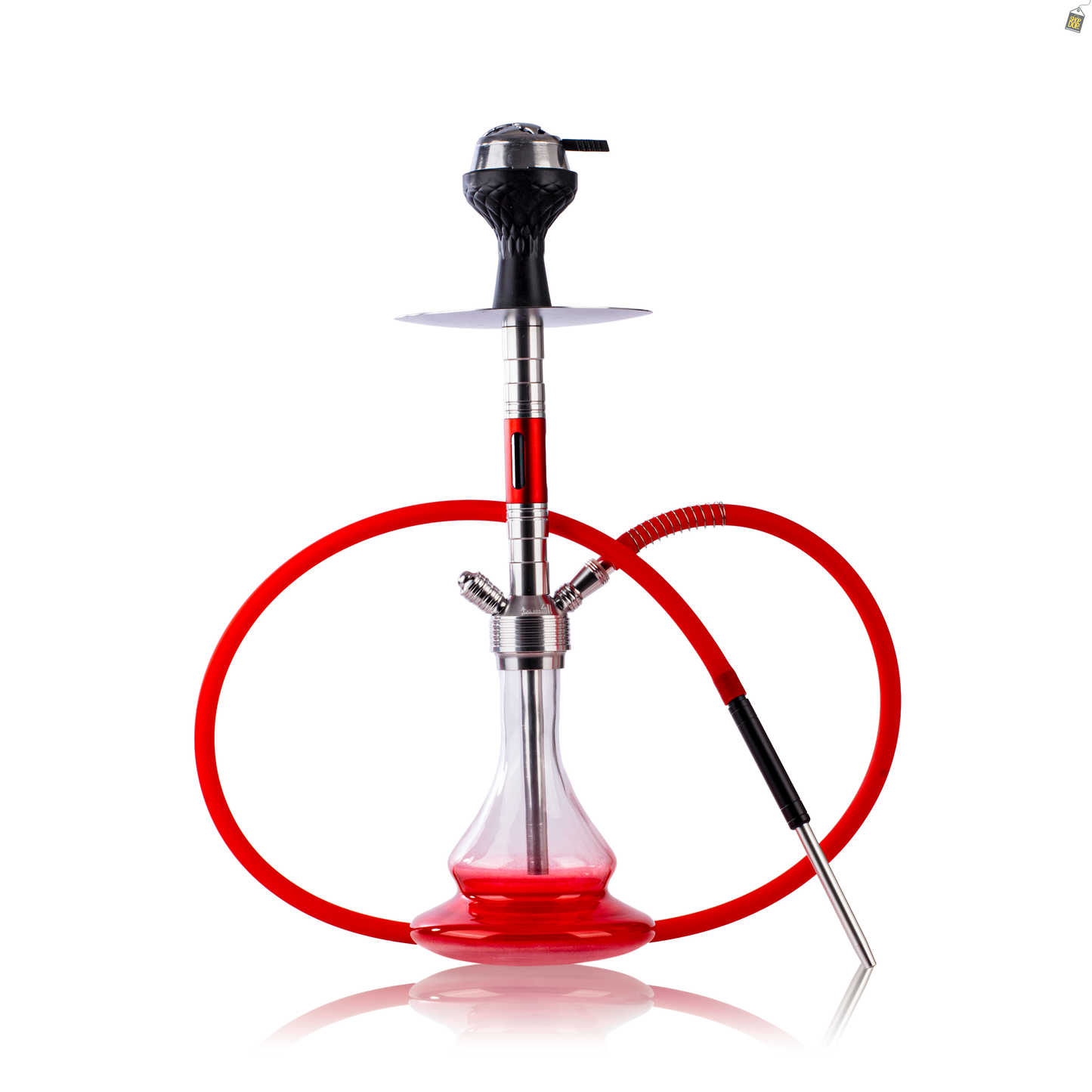 Damper Hookah - Red