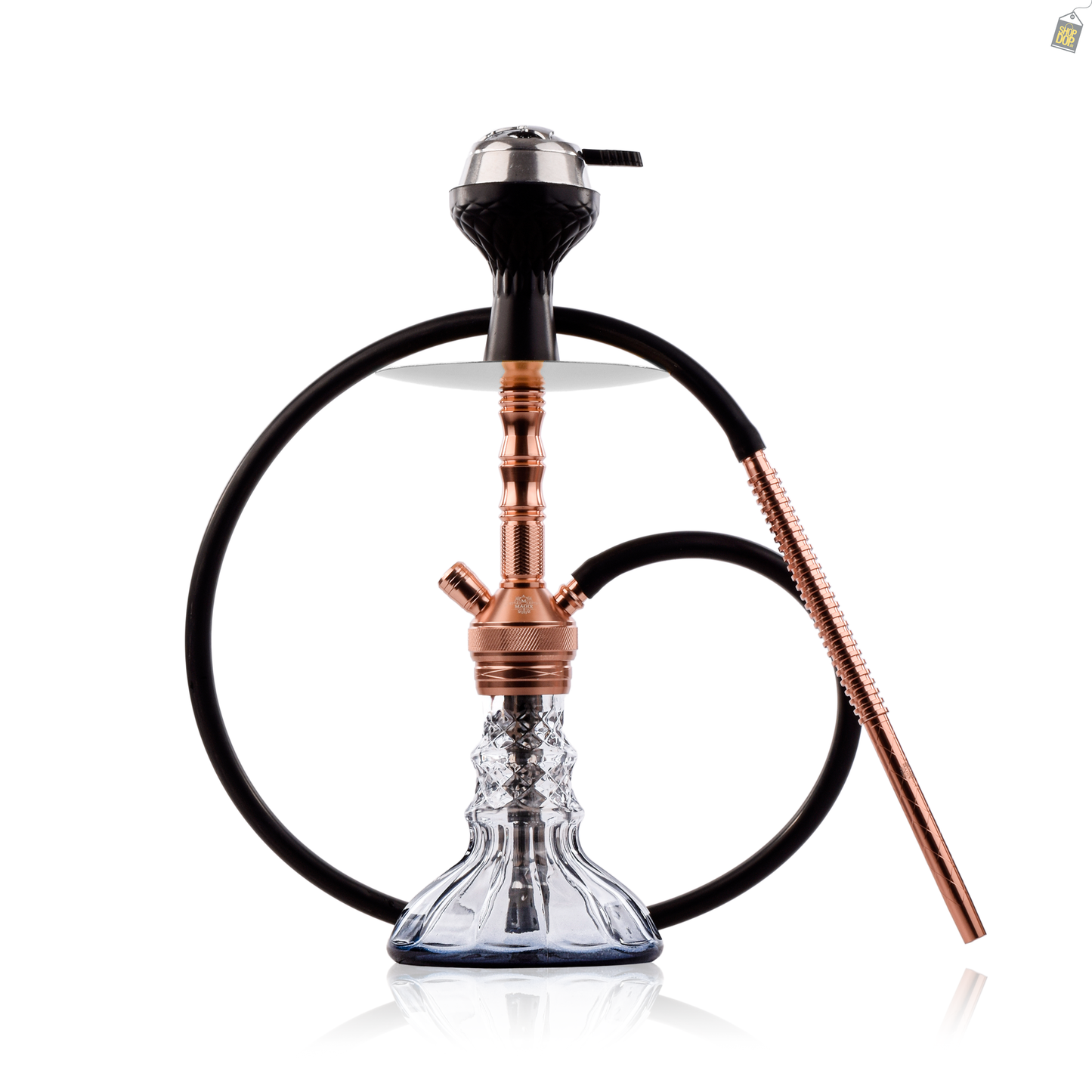 Deadpool Hookah - Rose Gold