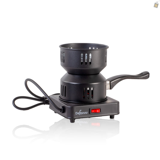 Dejavuu Cup Shape Cafe Hookah Coal Burner - 1000 Watt (Hot Plate)