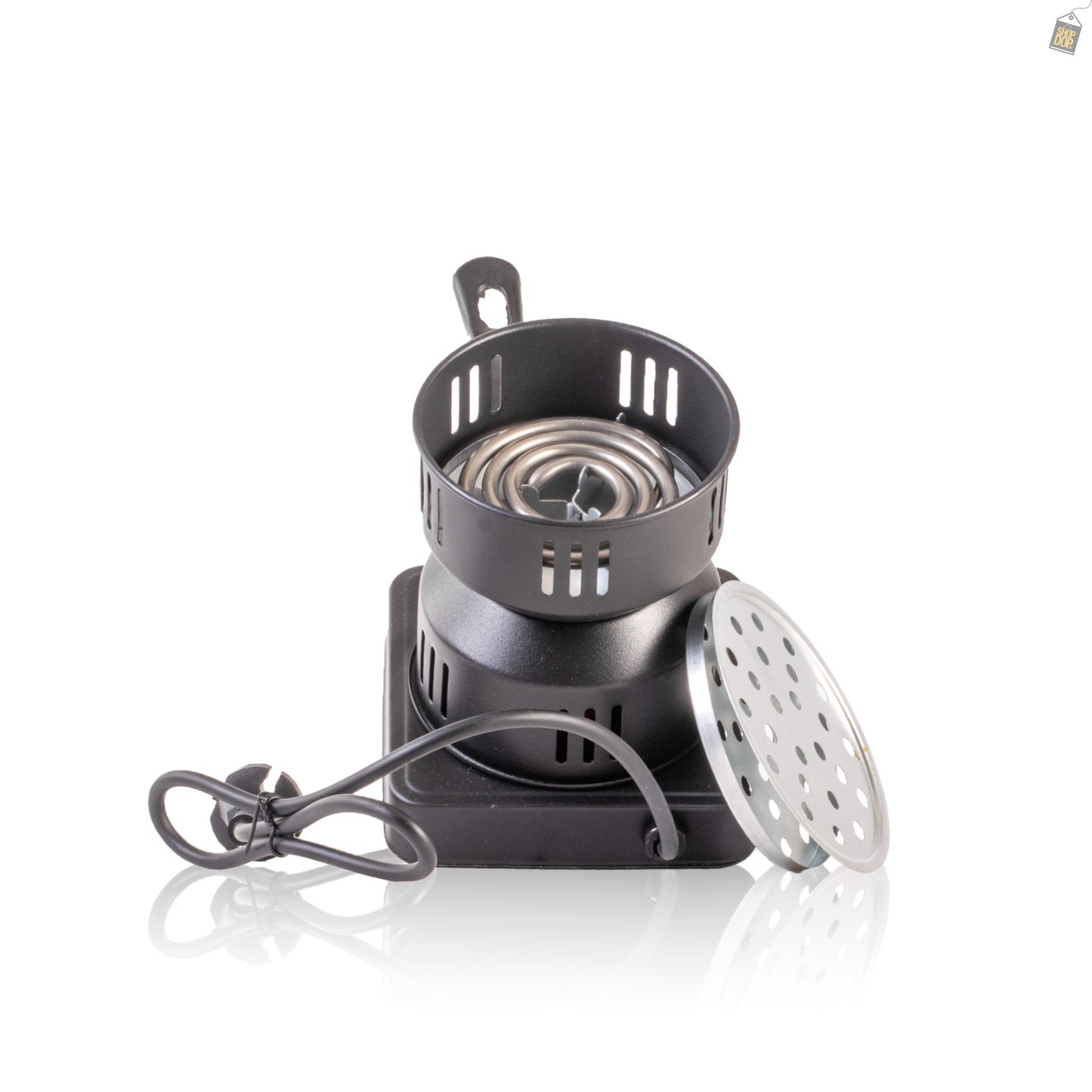 Dejavuu Cup Shape Cafe Hookah Coal Burner - 1000 Watt (Hot Plate)