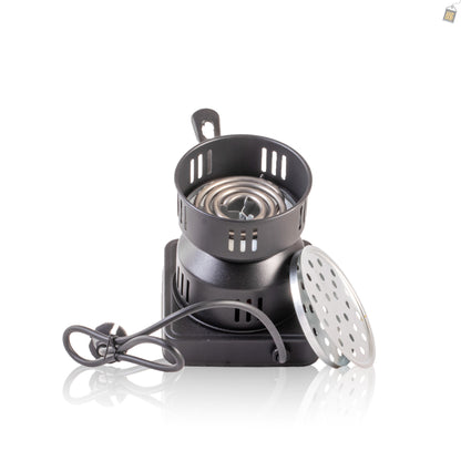Dejavuu Cup Shape Cafe Hookah Coal Burner - 1000 Watt (Hot Plate)