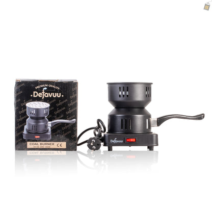 Dejavuu Cup Shape Cafe Hookah Coal Burner - 1000 Watt (Hot Plate)
