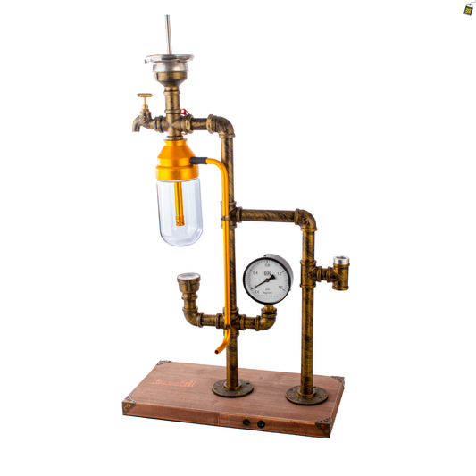 Delta Hookah with LED Light