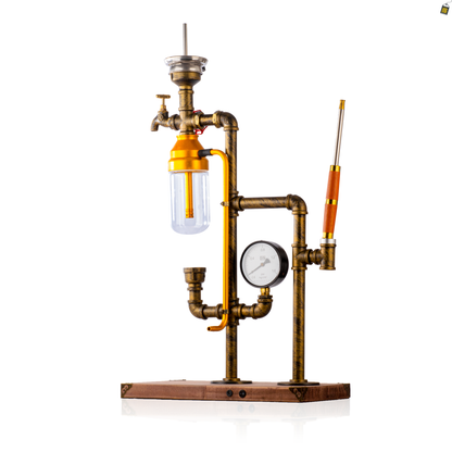 Delta Hookah with LED Light