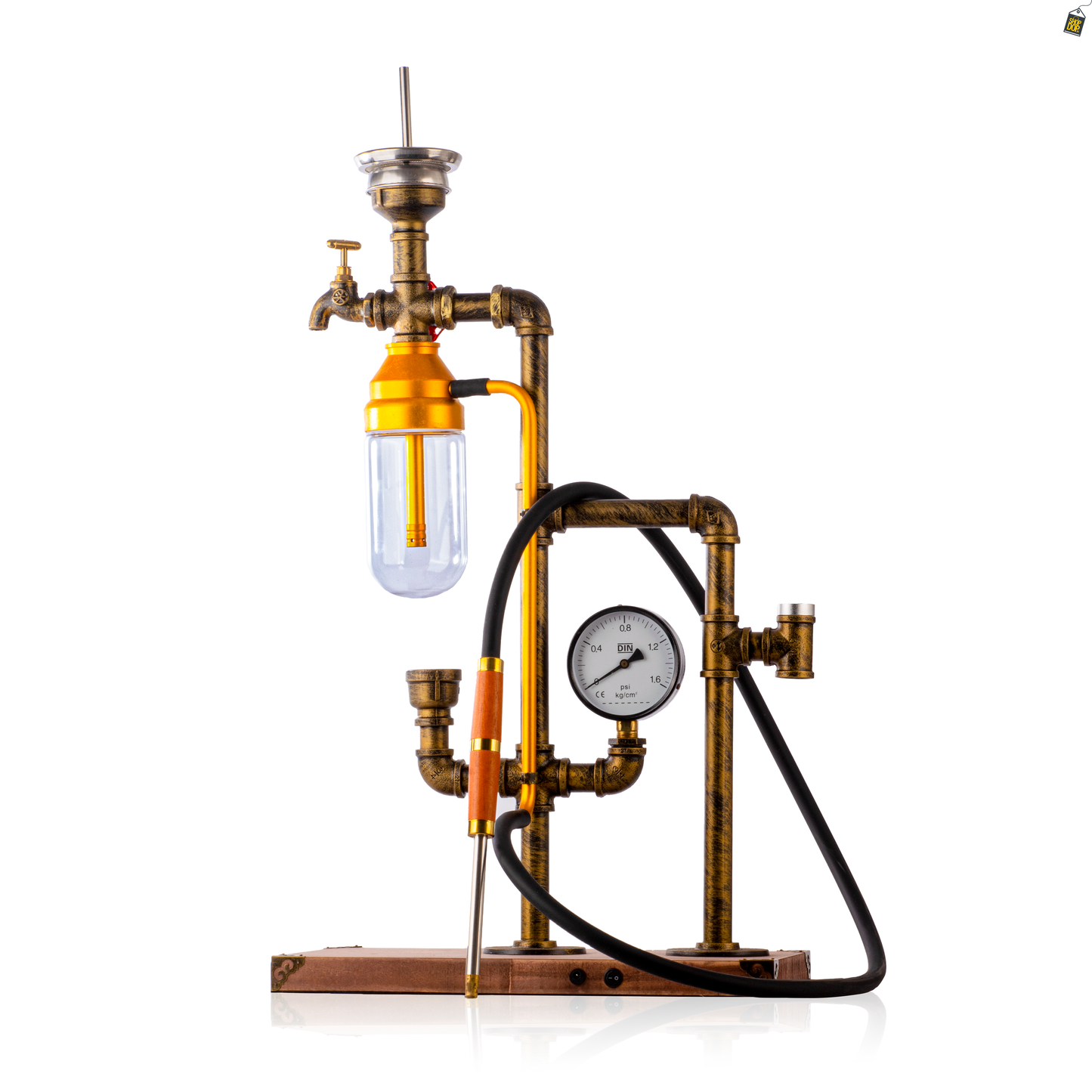 Delta Hookah with LED Light