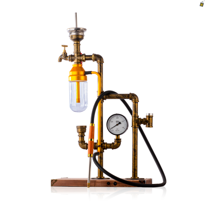 Delta Hookah with LED Light