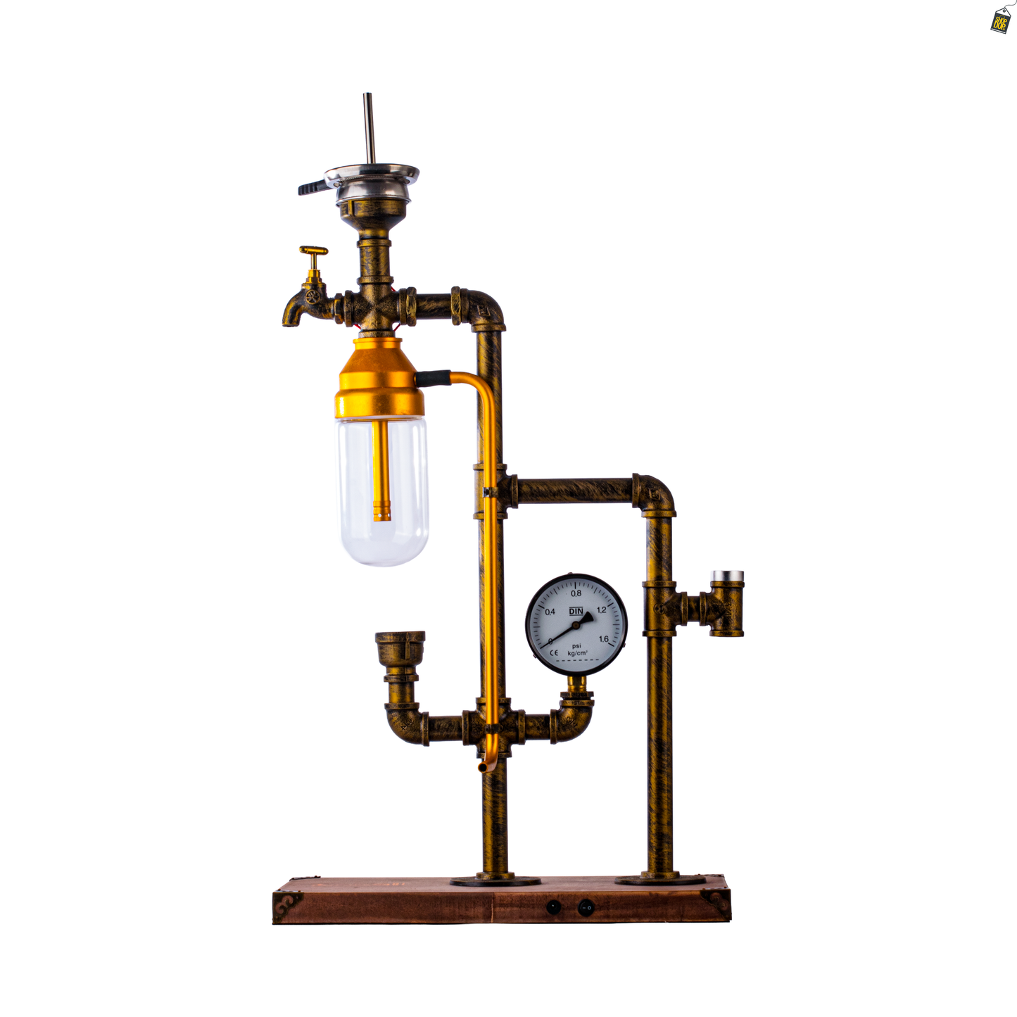 एलईडी लाइट के साथ ठग्स डेल्टा हुक्का