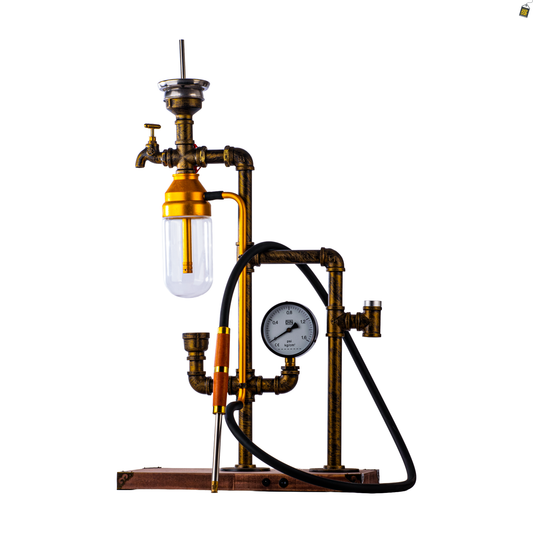 एलईडी लाइट के साथ ठग्स डेल्टा हुक्का