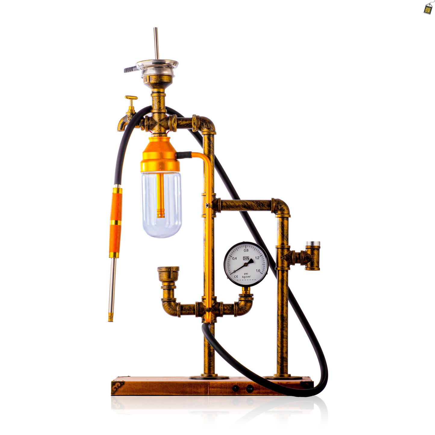 Delta Hookah with LED Light