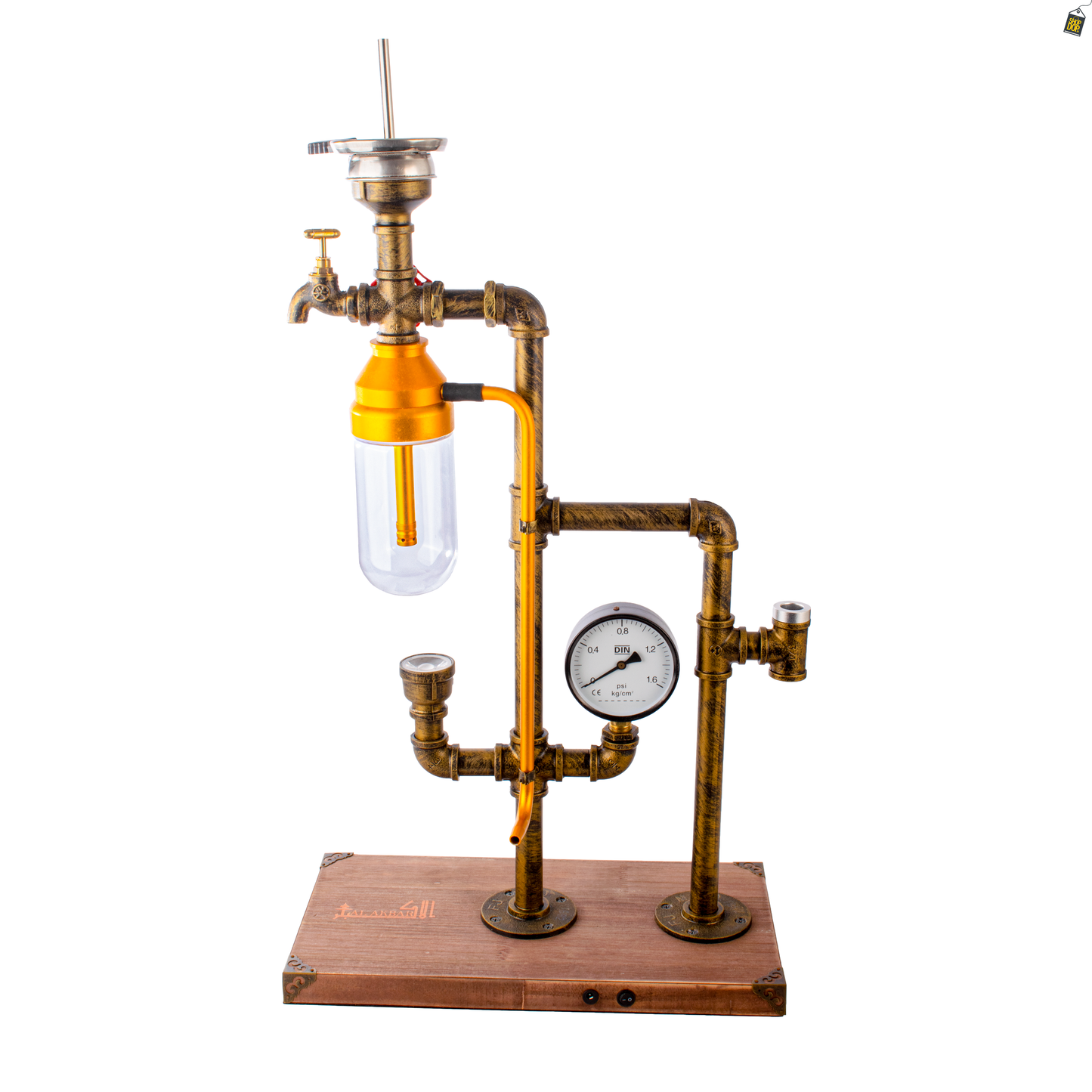 Delta Hookah with LED Light