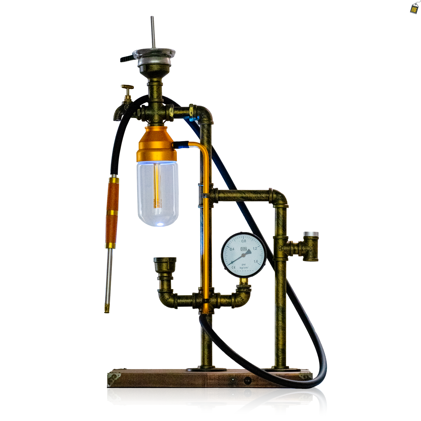 Delta Hookah with LED Light