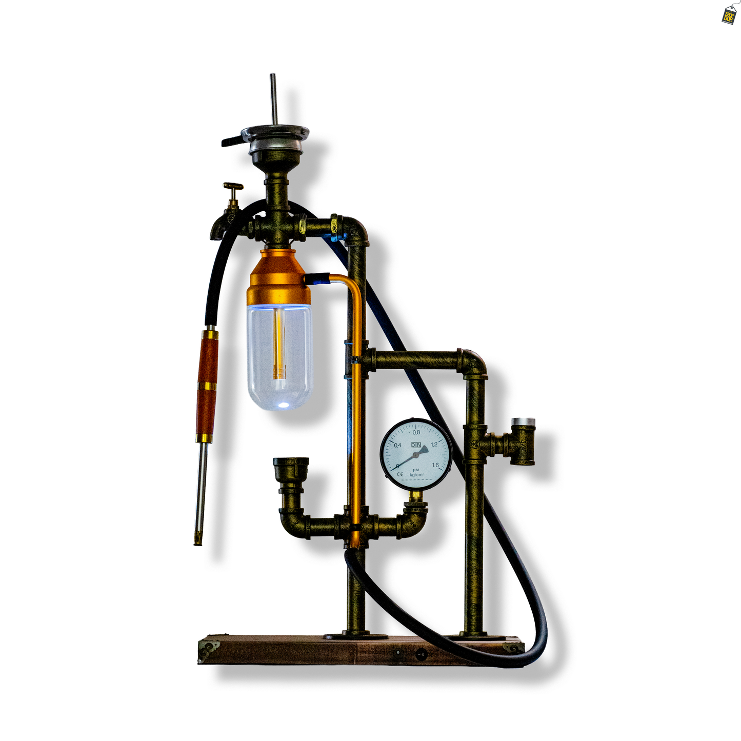 एलईडी लाइट के साथ ठग्स डेल्टा हुक्का