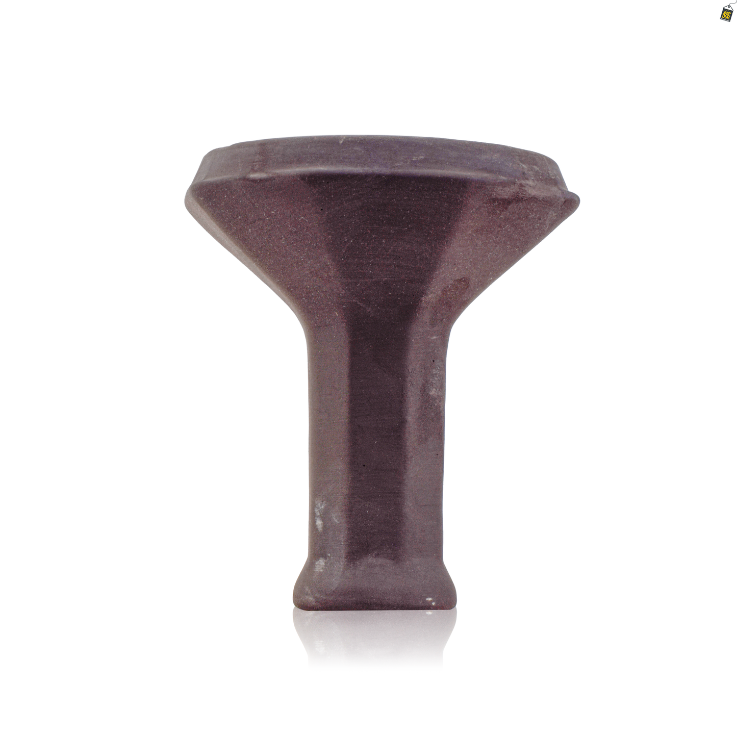 Volka Diamond Grey Single Hole Hookah Phunnel with Box
