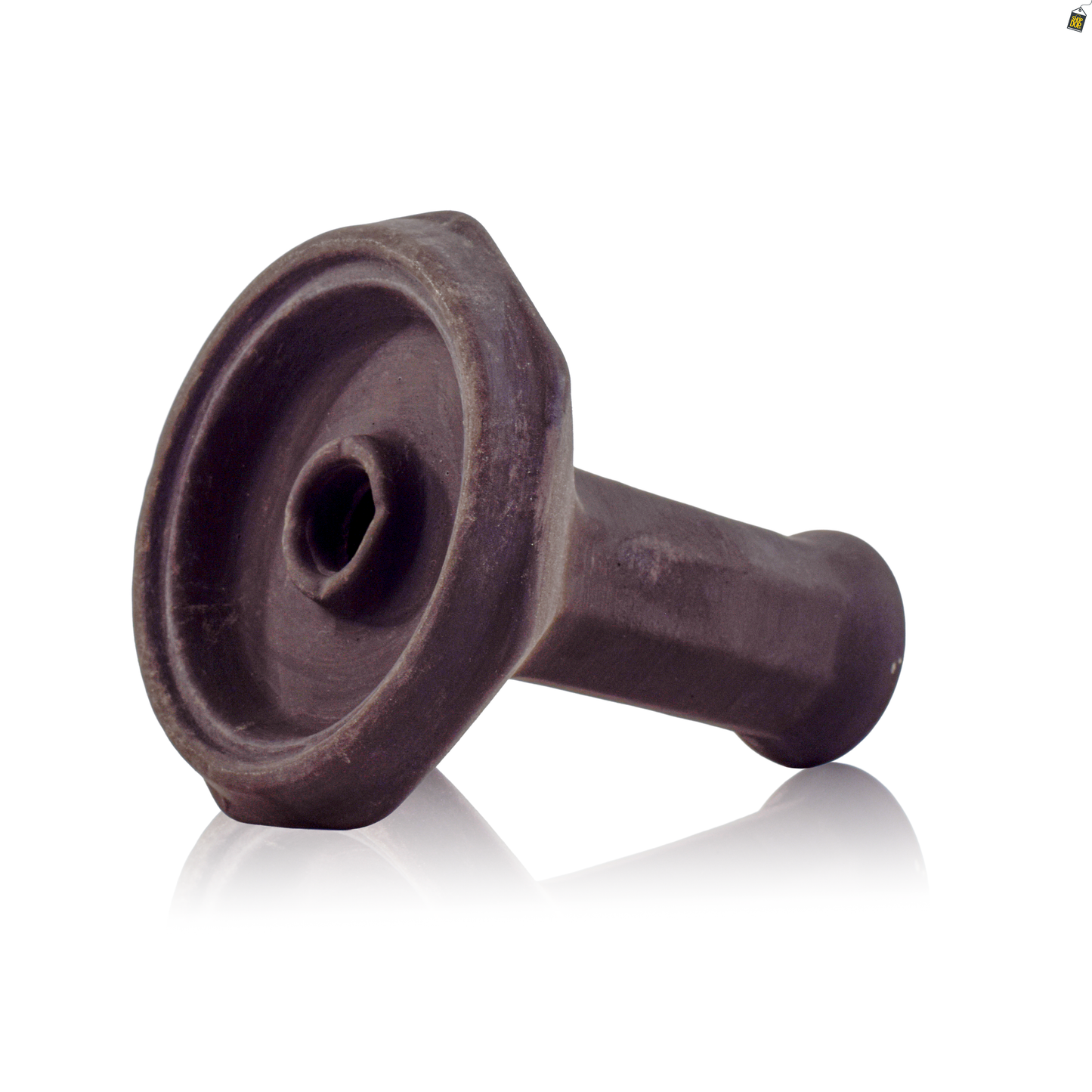Volka Diamond Grey Single Hole Hookah Phunnel with Box