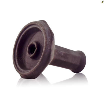 Volka Diamond Grey Single Hole Hookah Phunnel with Box