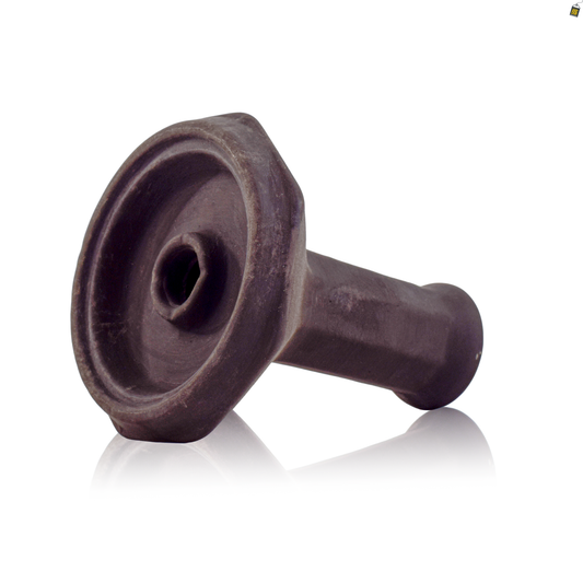 Volka Diamond Grey Single Hole Hookah Phunnel with Box