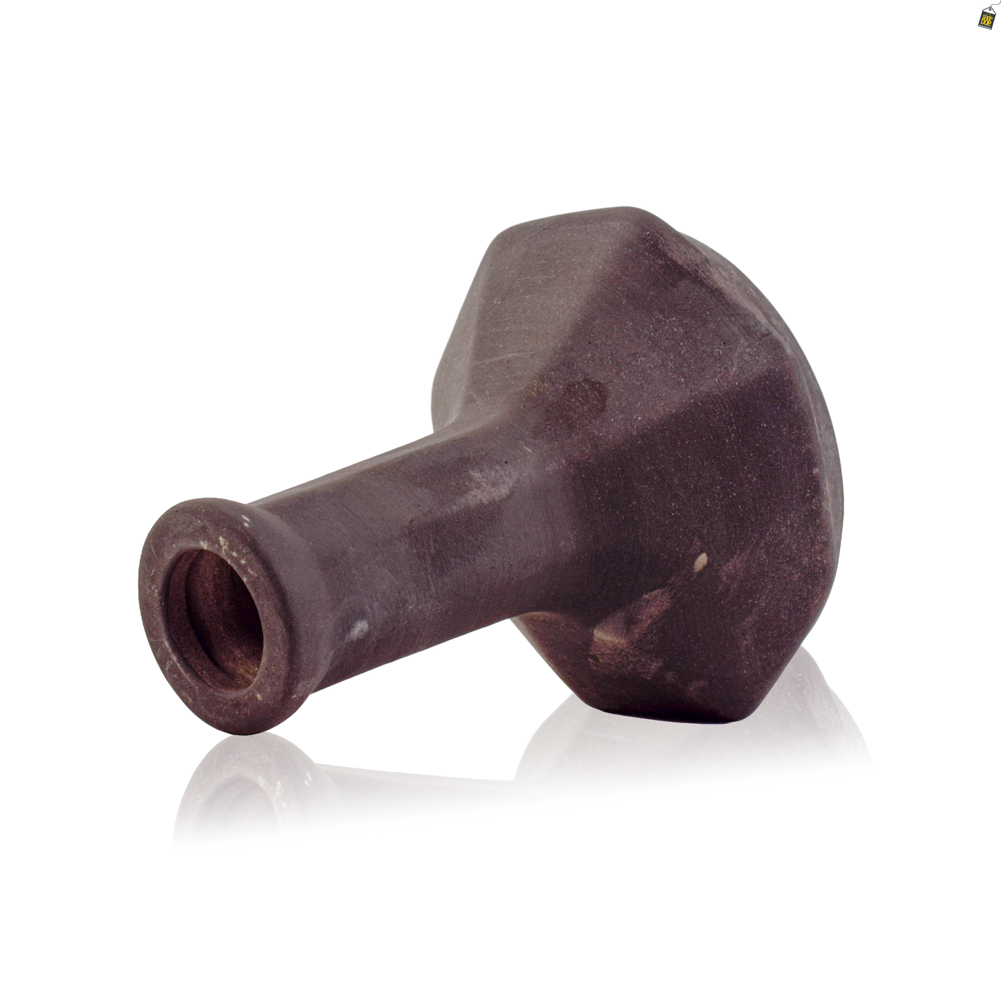 Volka Diamond Grey Single Hole Hookah Phunnel with Box