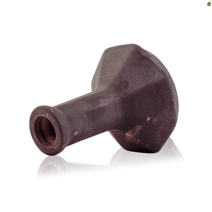 Volka Diamond Grey Single Hole Hookah Phunnel with Box