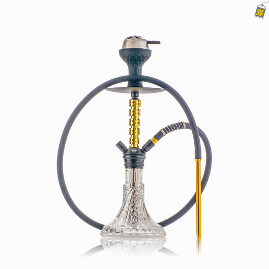 Dimmer Hookah - Gold