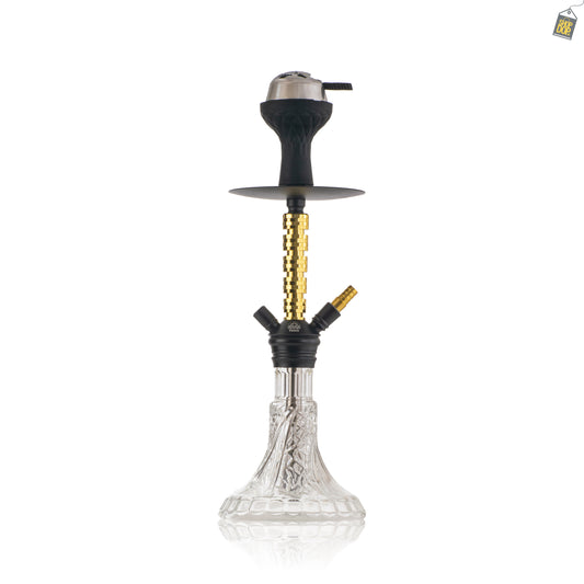 Dimmer Hookah - Gold