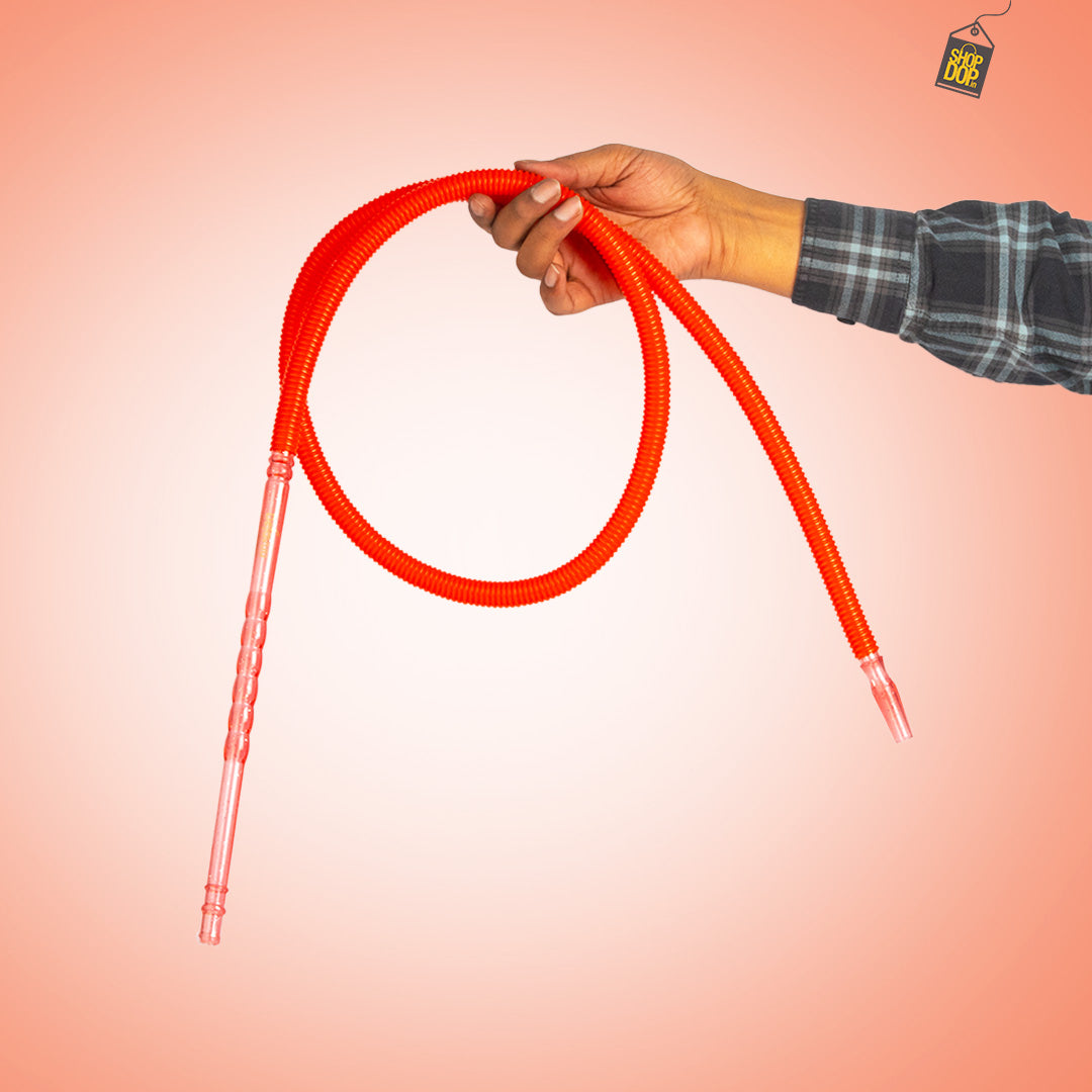 Flow Disposable Hookah Pipe - Red