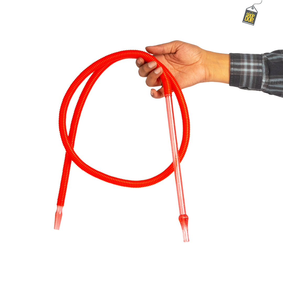 Puff Disposable Hookah Pipe - Red