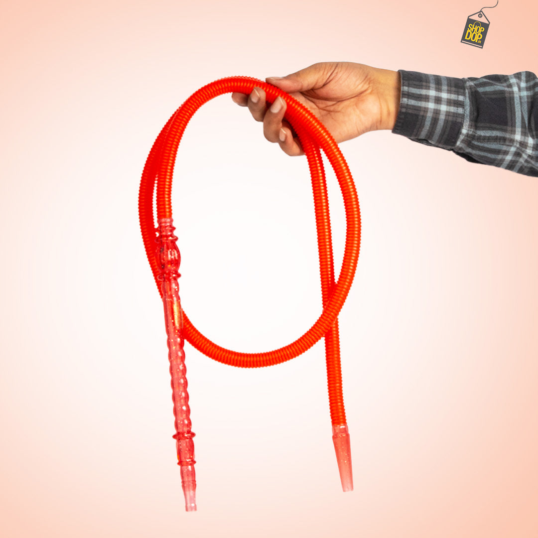 Mist Disposable Hookah Pipe - Red