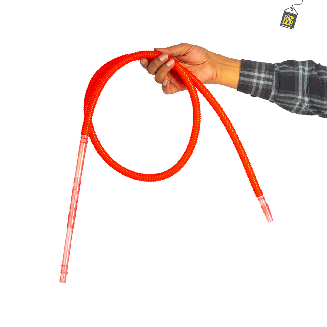 Flow Disposable Hookah Pipe - Red