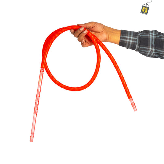 Flow Disposable Hookah Pipe - Red