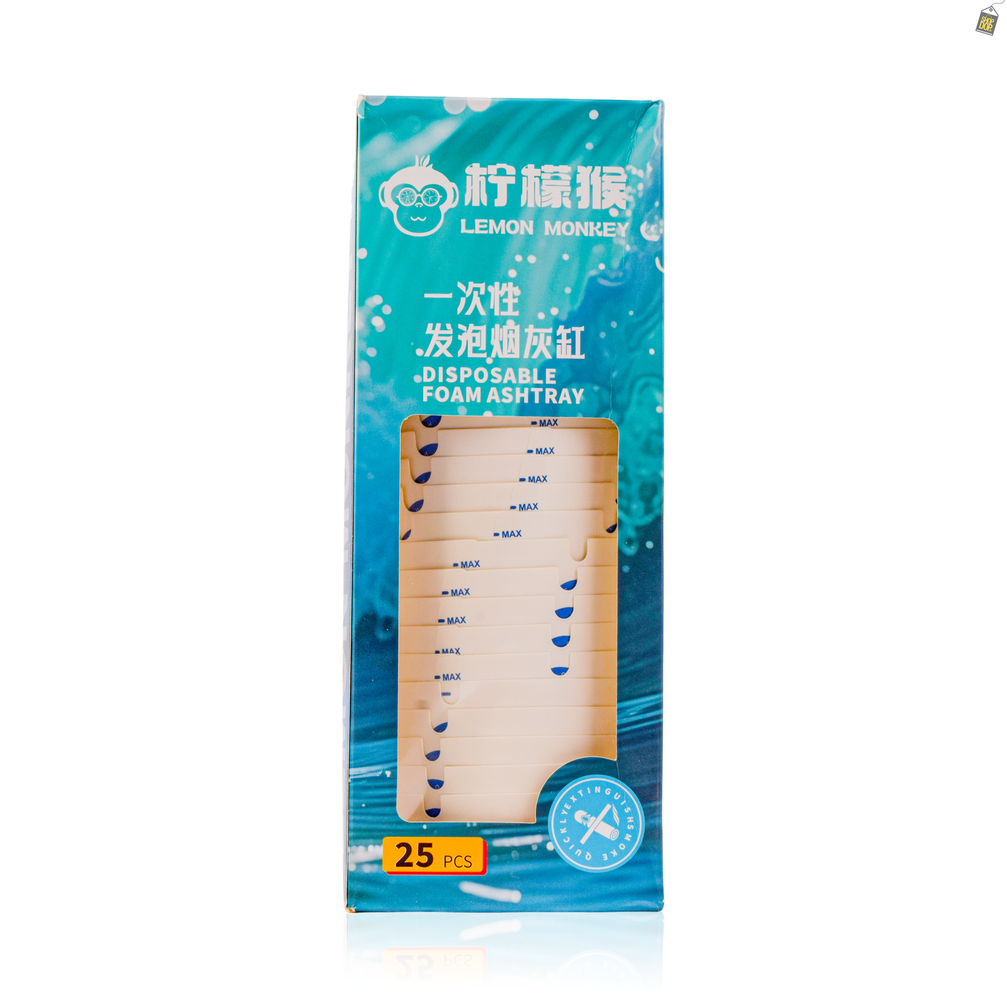 Disposable Ashtray - Pack of 25