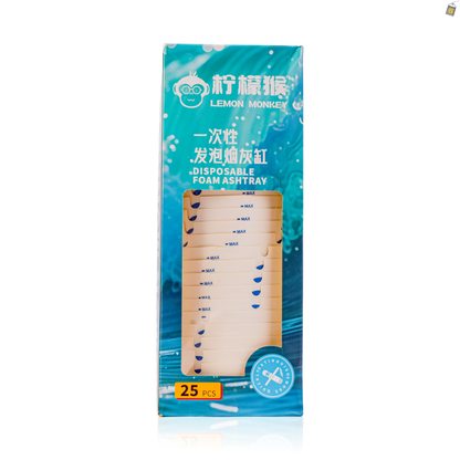 Disposable Ashtray - Pack of 25