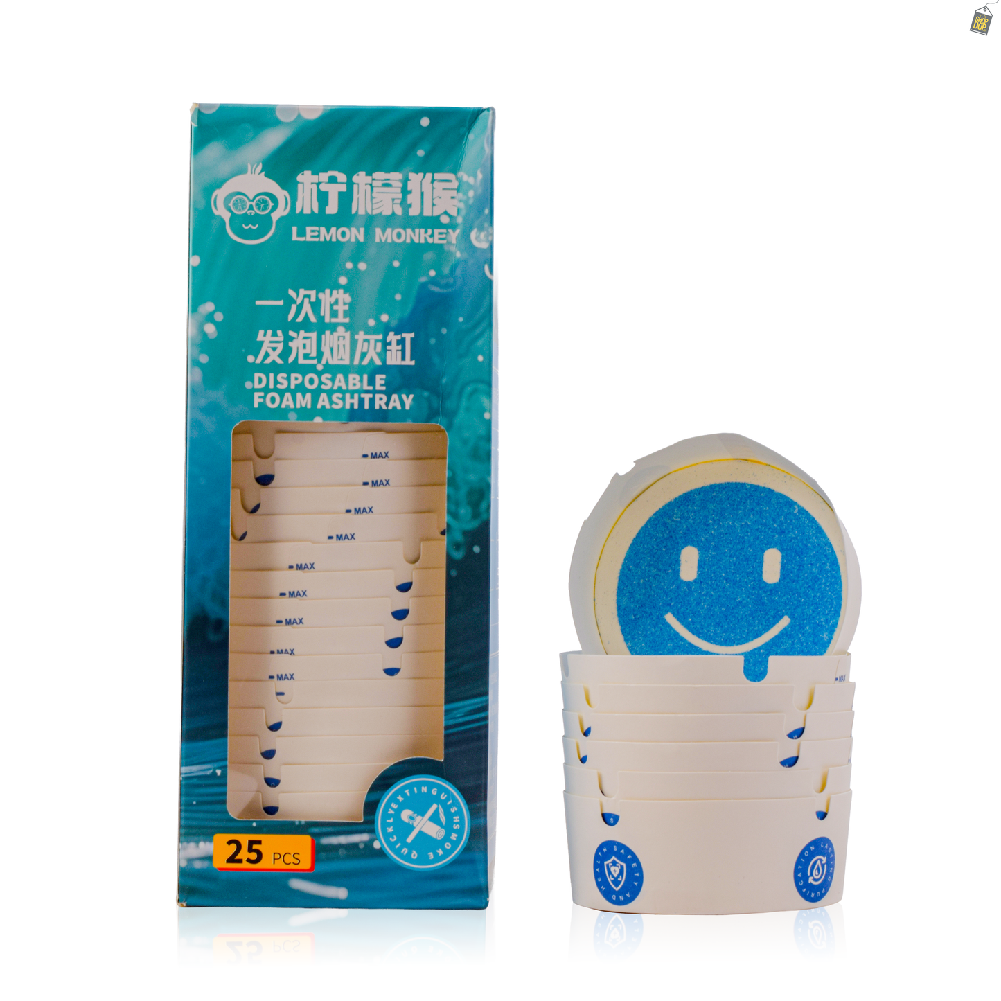 Disposable Ashtray - Pack of 25