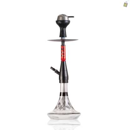 DNX 2.0 Hookah - Red