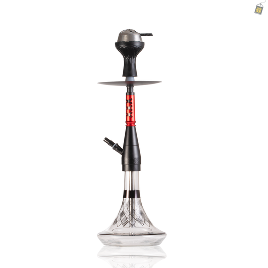 DNX 2.0 Hookah - Red