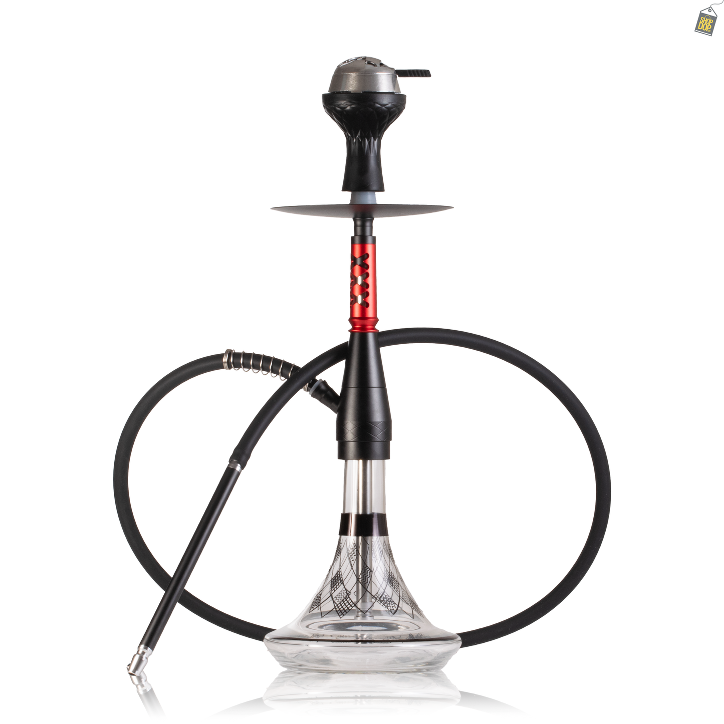 DNX 2.0 Hookah - Red