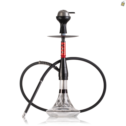 DNX 2.0 Hookah - Red
