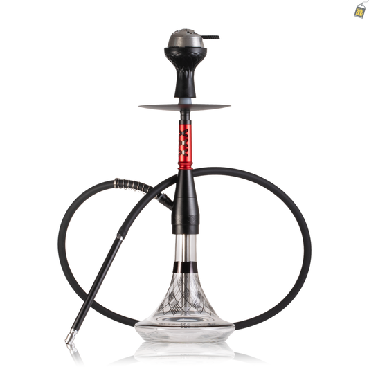DNX 2.0 Hookah - Red