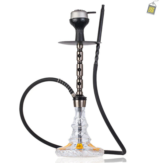 Dot X Hookah - Silver